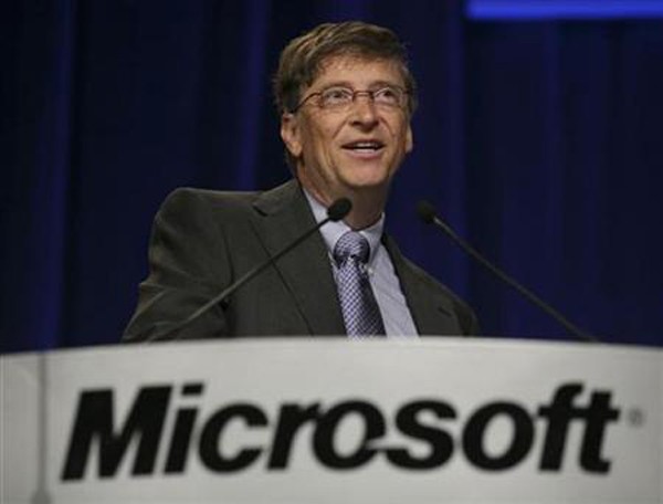 Tỷ phú giàu nhất thế giới – Bill Gates.