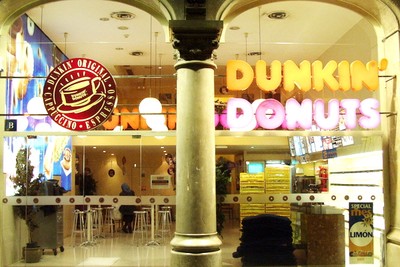 Cửa hẹp cho Dunkin Donuts tại Việt Nam?