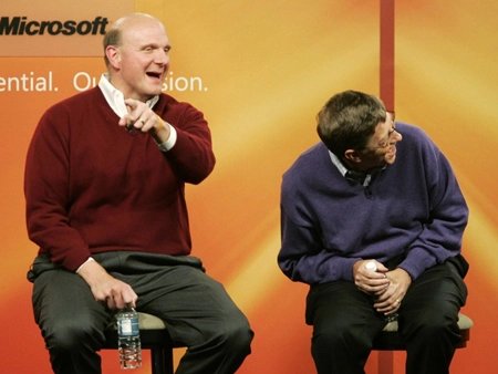 Chức CEO Microsoft 'rẻ như bèo' (1)