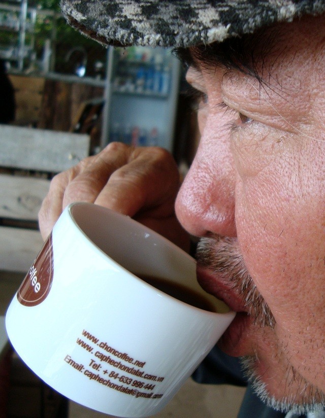 Cận cảnh sản xuất, pha chế cà phê giá nghìn đô ở Đà Lạt 15
