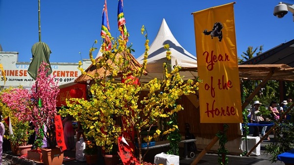 Tưng bừng Chợ Tết Việt ở Australia