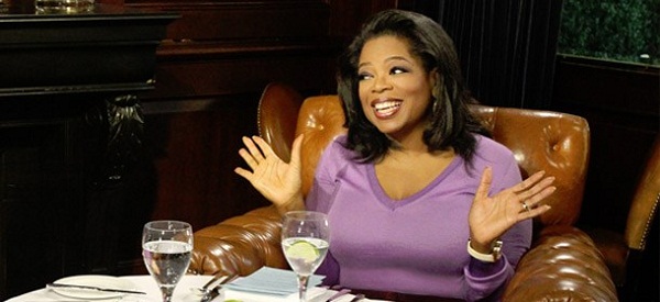 Oprah Winfrey lớn lên từ một vùng nông thôn nghèo khó và bà tin rằng thành công của bà không phải dựa vào may mắn.