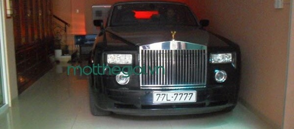 Chiếc Rolls Royce của bà Dương Thị Bạch Diệp giờ ở đâu?