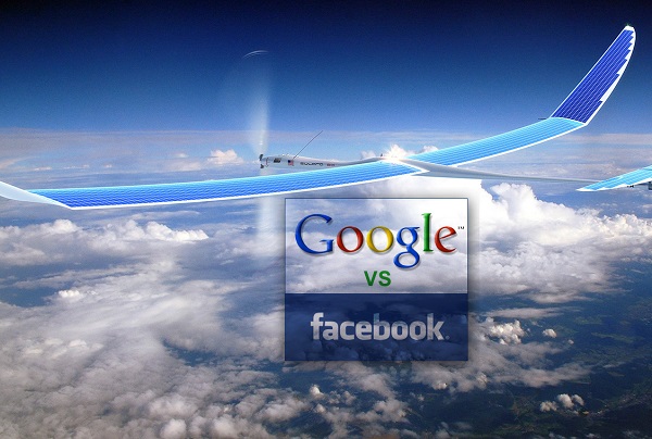 Google ‘hất cẳng’ Facebook để mua hãng máy bay không người lái Titan Aerospace