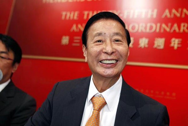 10 doanh nhân giàu nhất châu Á năm 2014 (9)