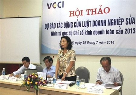 Cần một cú hích chính sách cho khởi sự kinh doanh