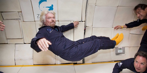 Tỷ phú Richard Branson nghĩ gì về thành công và may mắn?
