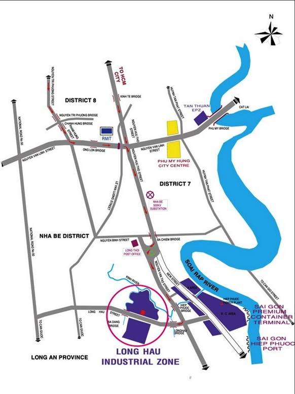 Khu dân cư Long Hậu (2)