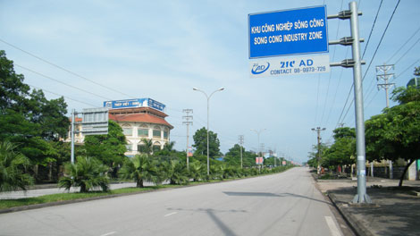 Khu công nghiệp Sông Công I (1)