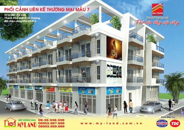 Phố thương mại Uni Town (6)
