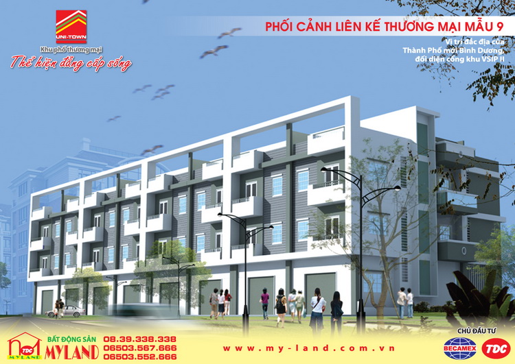Phố thương mại Uni Town (8)