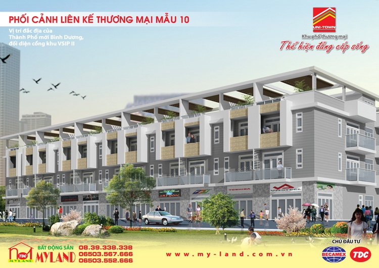 Phố thương mại Uni Town (9)