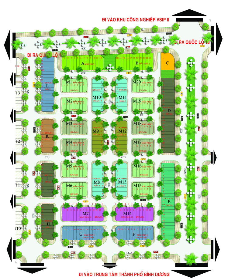 Phố thương mại Uni Town (4)