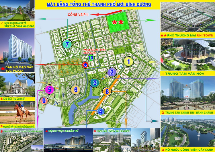 Phố thương mại Uni Town (3)