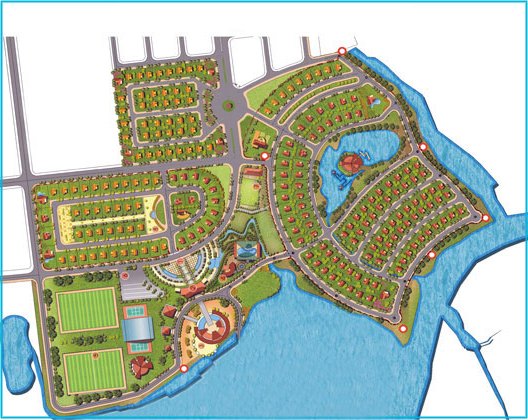Western Land Biệt Thự Ven Sông Mỹ Phước 1 Western Land Biệt Thự Ven Sông Mỹ Phước 1