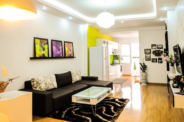  Thiết kế và cải tạo nội thất căn hộ chung cư 95 m2 - Xa La - Hà Đông