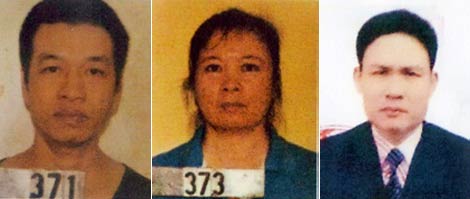 Ba đối tượng: Xuân, Huệ, Huy.