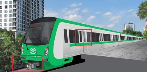 Các chi tiết khác so với mô hình tàu mẫu