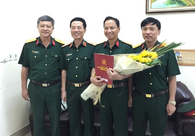 Đồng chí Nguyễn Đình Chiến nhận quyết định bổ nhiệm
