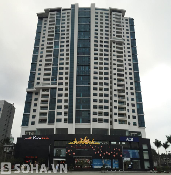 Chung cư này do Công ty cổ phần Thương Mại Hưng Việt (Thuộc tập đoàn tài chính Hoàng Huy) làm chủ đầu tư. Từ tháng 3/2014, các căn hộ tòa A, B,C đã lần lượt được bàn giao cho khách hàng. Hiện đã có 186 hộ dân vào ở.
