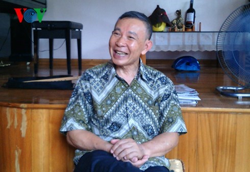 Ông Vũ Quốc Hùng - Nguyên Phó Chủ nhiệm Ủy ban Kiểm tra Trung ương (Ảnh: Công Hân) 