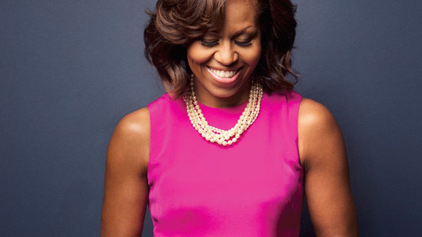 'Đệ nhất phu nhân Mỹ Michelle Obama trở thành nạn nhân của những trò châm chích miệt thị chủng tộc.'