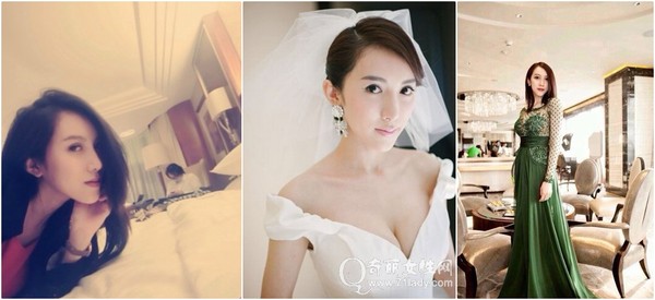 Cuộc sống xa hoa của "tứ đại thiếu gia" TQ ảnh 9 Liệu Thanh vô cùng xinh đẹp và là bạn học cùng Đại học của thiếu gia họ Phan.