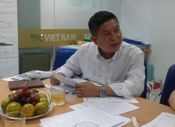 
Ông Lục Minh Hoàn, Phó TGĐ Bic Việt Nam
