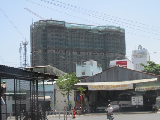 Cận cảnh Dự án chung cư Đại Thành đang được rao bán cho chủ đầu tư khác - Ảnh 1