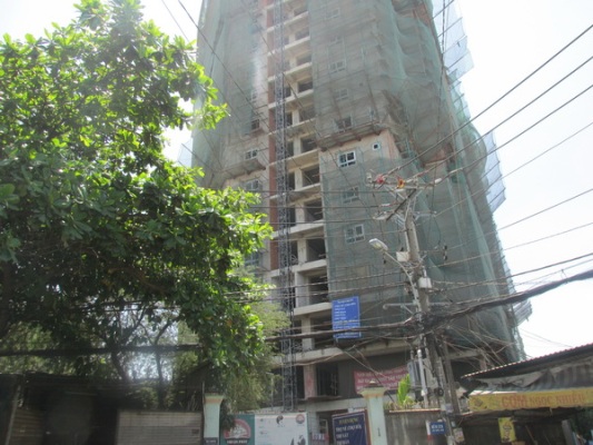 Cận cảnh Dự án chung cư Đại Thành đang được rao bán cho chủ đầu tư khác - Ảnh 4