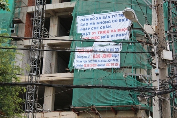 Cận cảnh Dự án chung cư Đại Thành đang được rao bán cho chủ đầu tư khác - Ảnh 8