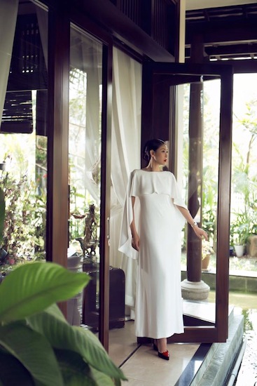 Hà Kiều Anh từng chia sẻ cô rất yêu thiên nhiên, chính vì vậy căn nhà có nhiều không gian khoáng đạt và những khoảng xanh lớn.