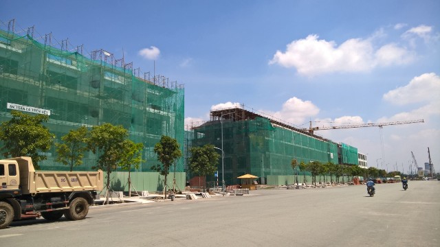 Đến tháng 7/2015, dự án căn hộ cao cấp Sarimi trong khu đô thị Sala đã hoàn thành 2 tầng hầm và đang thi công những tầng nổi.