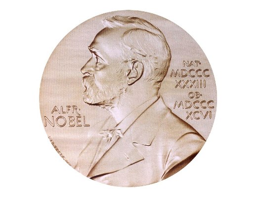'Huy chương giải Nobel'