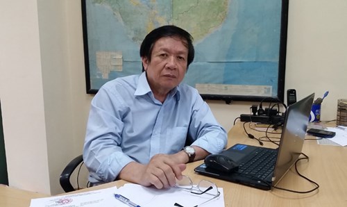  TS Đào Trọng Tứ, chuyên gia Mạng lưới sông ngòi Việt Nam.