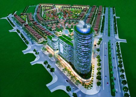 Mô hình dự án khu nhà ở thương mại, tiểu khu đô thị số 2, phường Bắc Cường, thành phố Lào Cai, tỉnh Lào Cai (Nguồn: bitexco.com.vn​)