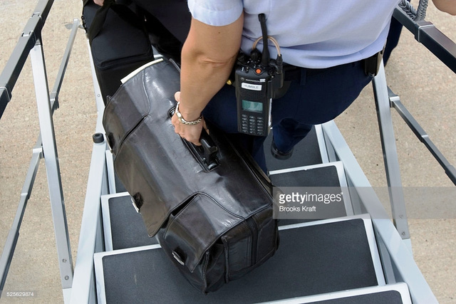 Chiếc cặp da bí mật Nuclear Football.
