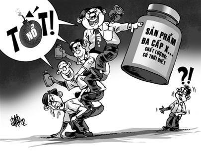 Sản phẩm đa cấp