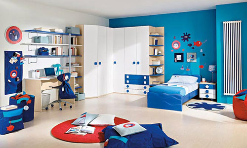 
Hướng tốt nhất cho phòng bé trai là hướng Đông, bé gái nên ở phòng hướng Nam hay Đông Nam
