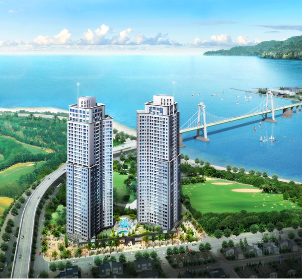 
Tòa tháp đôi cao nhất Miền Trung sau gần 10 năm vẫn chỉ nằm trên giấy
