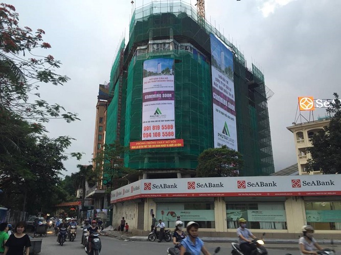 Hiện nay, dự án đang được mở bán với giá từ 17 triệu đồng/m2 và cam kết bàn giao vào cuối năm 2017