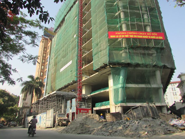 Các căn hộ tại đây có diện tích từ 48 - 137m2