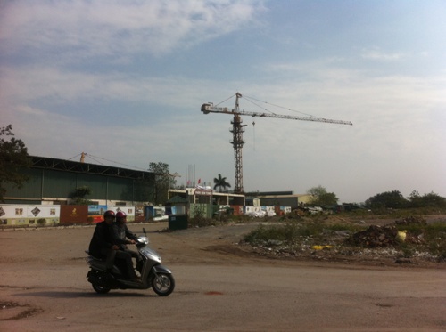 Điều này sẽ khiến người mua nhà trục đường Tam Trinh - Lĩnh Nam phải lưu ý