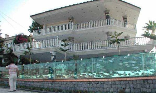 Mê mẩn với những bức tường rào làm đẹp nhà bạn Me man voi nhung buc tuong rao lam dep nha ban