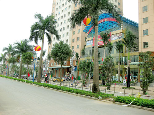 Chung cư giá rẻ là lựa chọn tối ưu cho dân văn phòng.