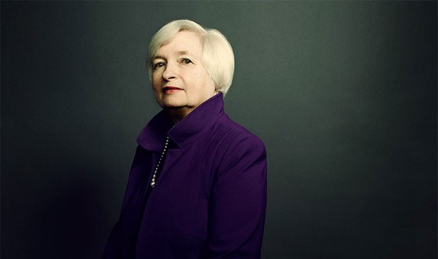10 nhân vật ảnh hưởng nhất đến kinh tế thế giới ảnh 11 1. Janet Yellen</p></div><div></div></div><p> </p><p><i>Chức vụ: Chủ tịch Cục Dự trữ Liên bang Mỹ (FED)</i></p><p>Bà Janet Yellen, 69 tuổi, đã giữ cương vị thống đốc ngân hàng trung ương của nền kinh tế lớn nhất thế giới trong hơn 1 năm. Nhiệm vụ quan trọng nhất của bà hiện nay là ra quyết định tăng lãi suất đồng USD lần đầu tiên sau gần 1 thập kỷ vào thời điểm phù hợp. Thời gian qua, bất kỳ tín hiệu lãi suất nào từ FED cũng có thể khiến thị trường tài chính toàn cầu biến động. Tuy vậy, bà Yellen đã thể hiện bản lĩnh của một vị thống đốc luôn bình tĩnh và cẩn trọng.