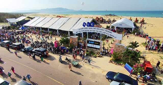 Flc Đột Phá Xây Dựng Hạ Tầng Du Lịch Bình Định 1 FLC ĐỘT PHÁ XÂY DỰNG HẠ TẦNG DU LỊCH BÌNH ĐỊNH 1