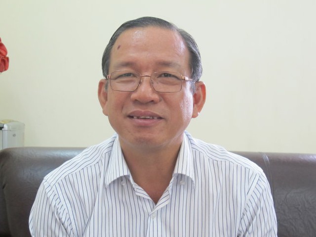 Ông Nguyễn Hoàng Minh - Ảnh: A.H.