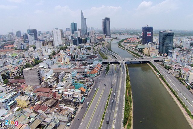 Đại lộ Võ Văn Kiệt - Mai Chí Thọ
