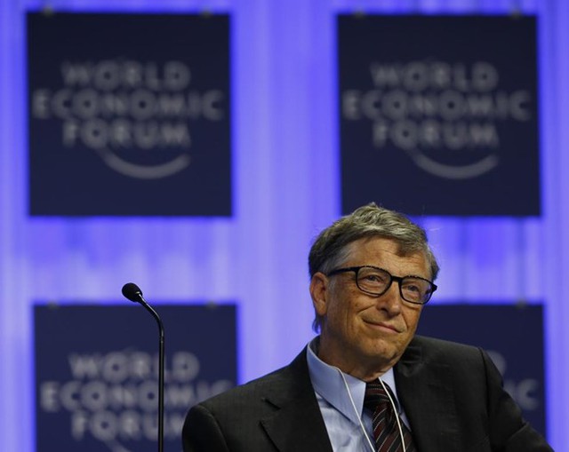 'Tỷ phú Bill Gates thứ 6.'